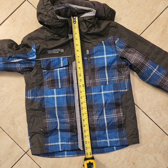 Free country extreme performance series youth M medium 7/8 heavy winter coat - Picture 9 of 11